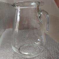CARAFFA in Vetro per Succhi e Acqua.