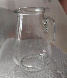 CARAFFA in Vetro per Succhi e Acqua.