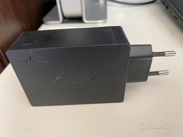Caricatore da Muro AUKEY 4 USB con Airpower da 40W