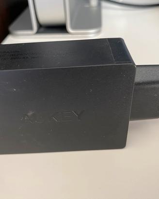 Caricatore da Muro AUKEY 4 USB con Airpower da 40W