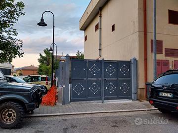 Posto auto su area recintata in pieno centro