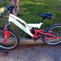 Bicicletta bambino biammortizzata