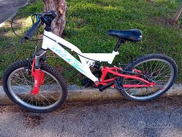 Bicicletta bambino biammortizzata