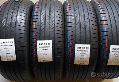 4 GOMME 235 55 19 BRIDGESTONE BR1775