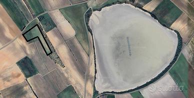 Terreno agricolo panoramico