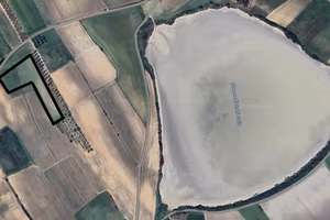 Terreno agricolo panoramico
