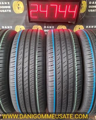 4 PNEUMATICI 205 55 17 AL 95/99% BARUM