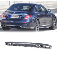 DIFFUSORE MERCEDES CLASSE E W213 SEDAN 16-20 LOOK 