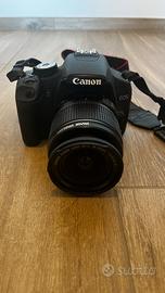 Canon EOS 500d usata