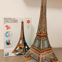 Torre Eiffel  - Puzzle 3D - Ravensburger