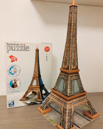 Torre Eiffel  - Puzzle 3D - Ravensburger