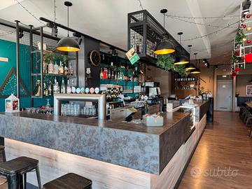 Bar/ristorante muri+attività