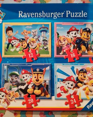Ravensburger - Puzzles Paw Patrol