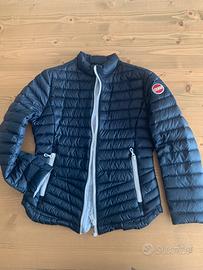 Giacca Colmar 100 gr blu da bambina taglia 8 anni