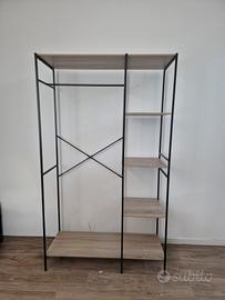 Armadio guardaroba aperto Sklum (Modello Baxter)