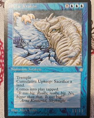 Polar Kraken Magic the gathering