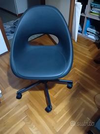 sediaper scrivania  girevole 