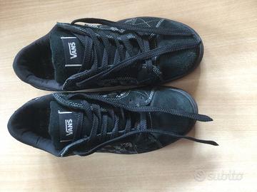 Sneakers Vans in pelle nera n. 42 (9) usate
