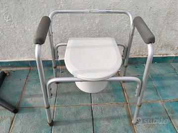 sedia wc disabili 