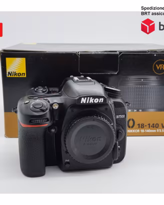 Nikon D7500