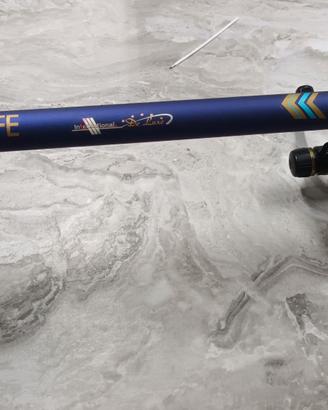 SET PESCA BOLOGNESE Canna + Mulinello Daiwa