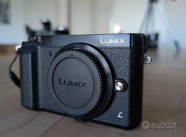 Panasonic Gx80 + 12-32 Come nuova!
