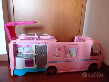 camper di barbie