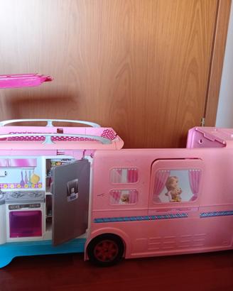 camper di barbie