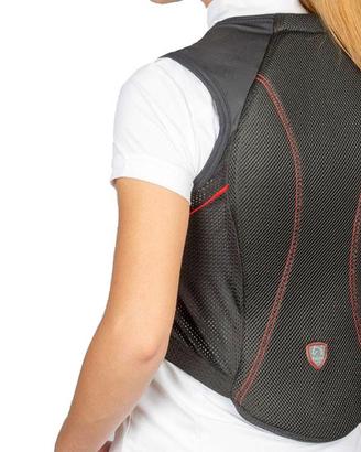 Gilet Equitazione paraschiena Tattini livello 2