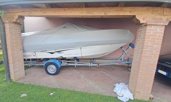 Barca Ranieri VOYAGER 19 S motore 4T Selva 100HP