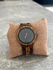 Orologio in legno