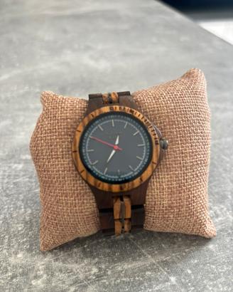 Orologio in legno