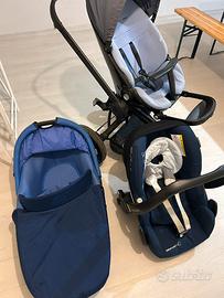 Trio QUINNY MOODD blue
