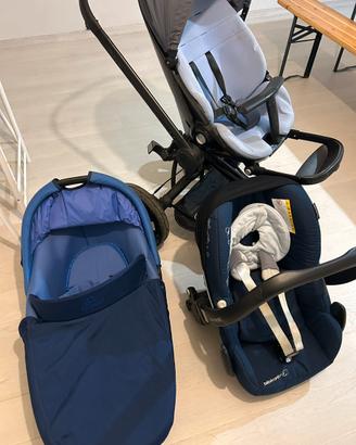 Trio QUINNY MOODD blue