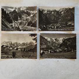 9 cartoline di Courmayeur+2 di Cogne anni 50/60