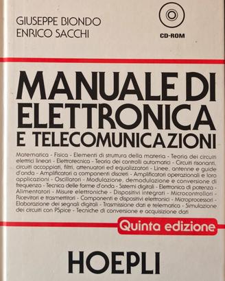 Manuale Elettronica