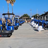Miniescavatore nuovo RIPPA R10 motore Kubota