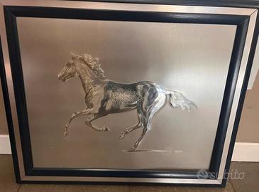 Quadro Cavallo al galoppo