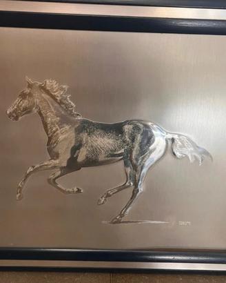 Quadro Cavallo al galoppo