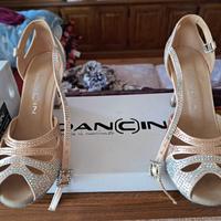 scarpe da ballo latino 