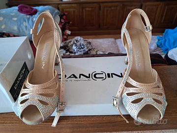 scarpe da ballo latino 