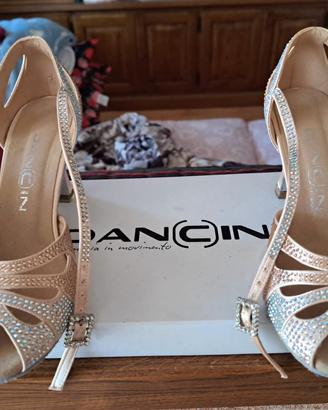 scarpe da ballo latino 