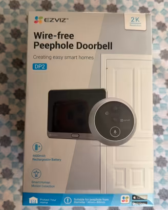 Ezviz spioncino 2k