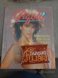 Rivista Gigolò collezione anno 1988