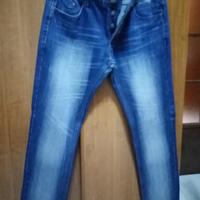 jeans clayton blu chiaro scambiato taglia 48 