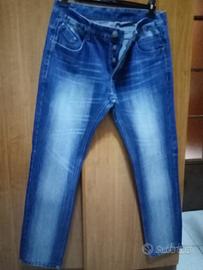 jeans clayton blu chiaro scambiato taglia 48 