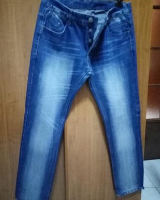 jeans clayton blu chiaro scambiato taglia 48 