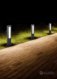lampioncini da esterno led  trio element/cad uno