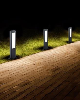 lampioncini da esterno led  trio element/cad uno