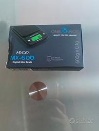 Bilancino di precisione da 0,1gr a 600gr